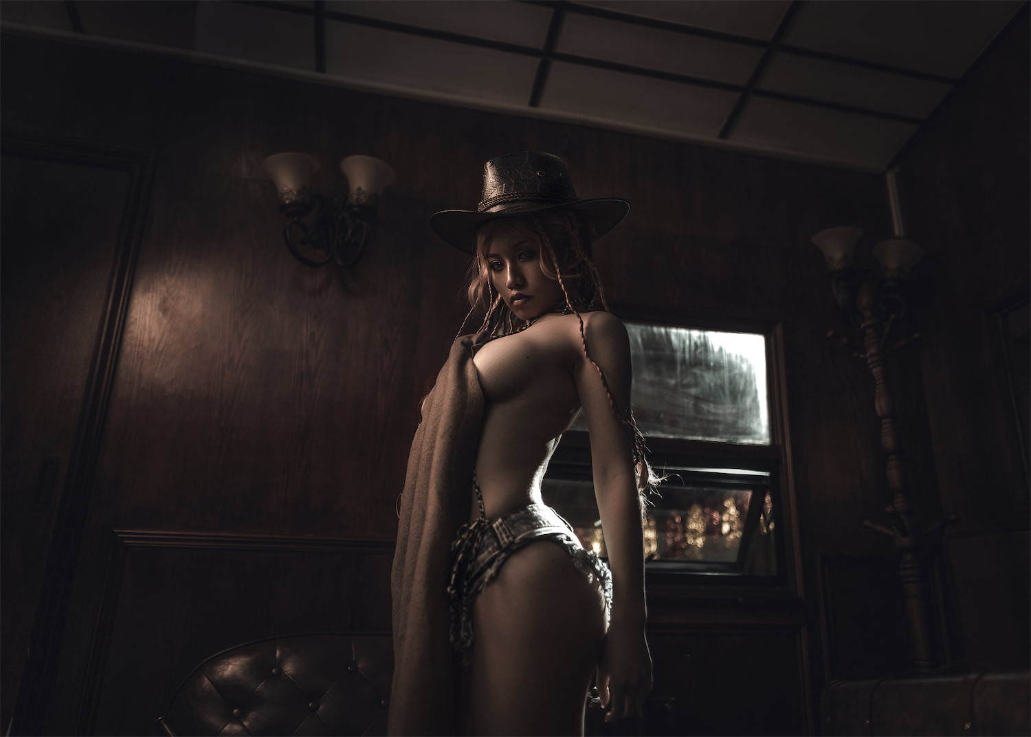 一笑芳香沁西部牛仔22p