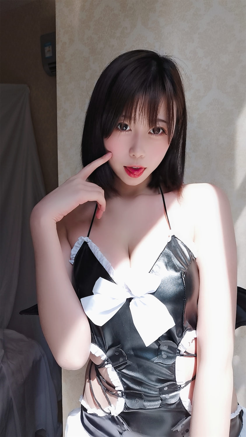 奈汐酱nice可乐女仆99p5v_4