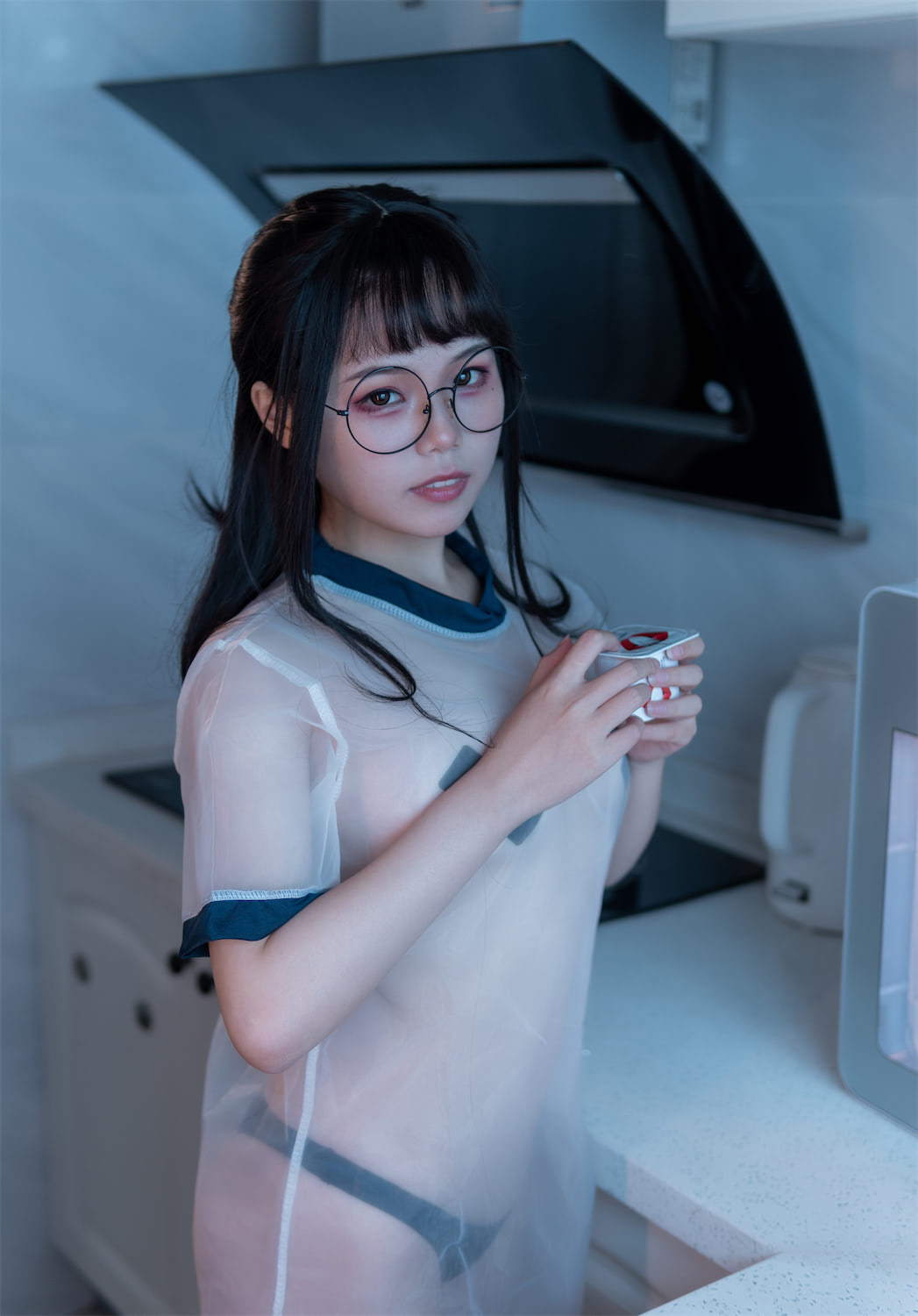 辣个喵喵鱼酸奶眼镜娘35p