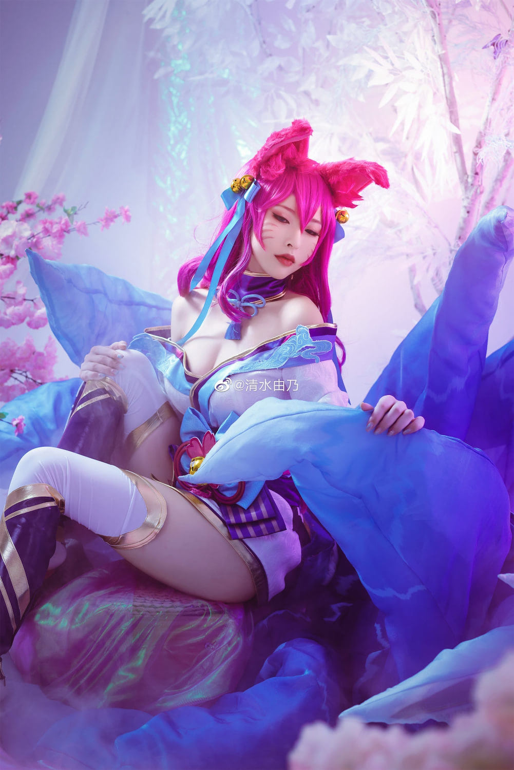 清水由乃九尾妖狐18p