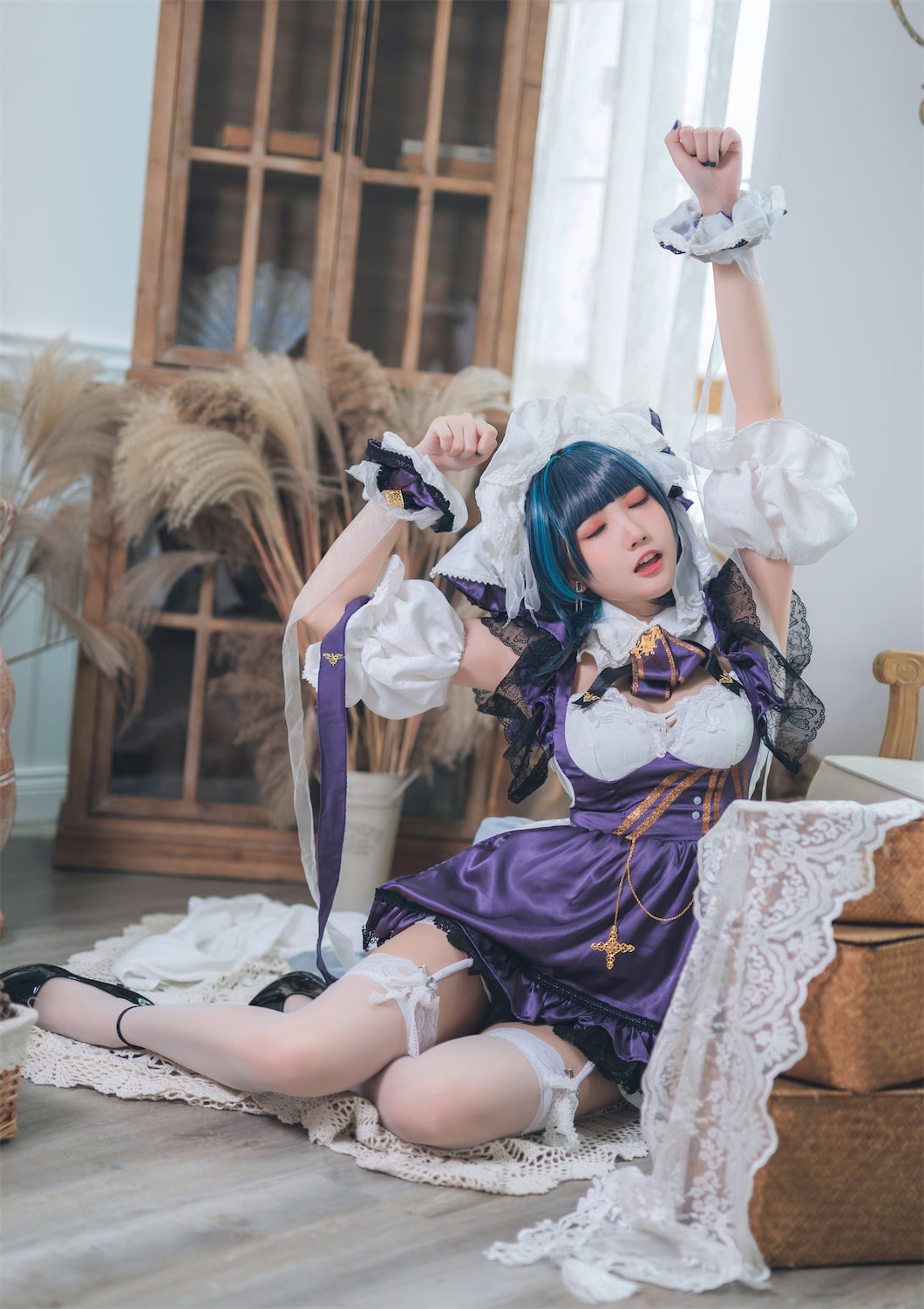 瓜希酱碧蓝航线柴郡30p