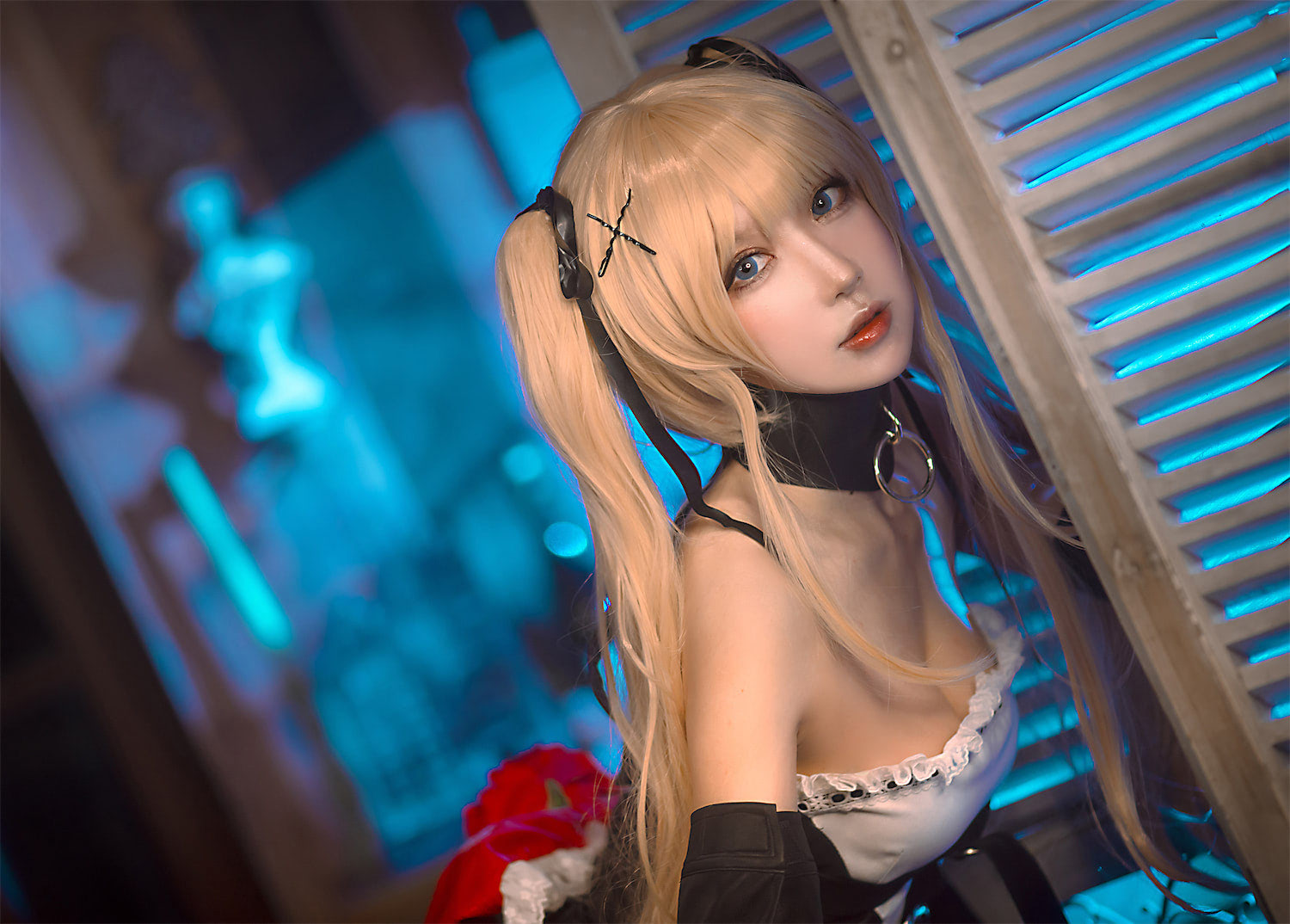 阿包也是兔娘玛丽萝丝18p