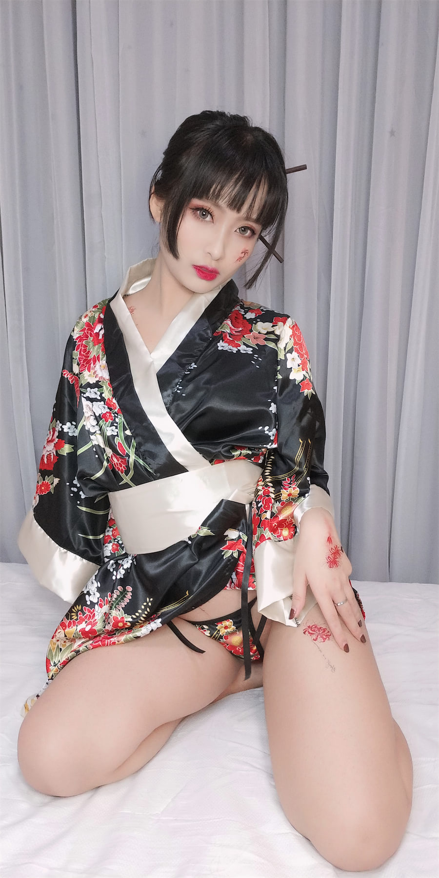 洛璃LoLiSAMA歌舞伎92p10v