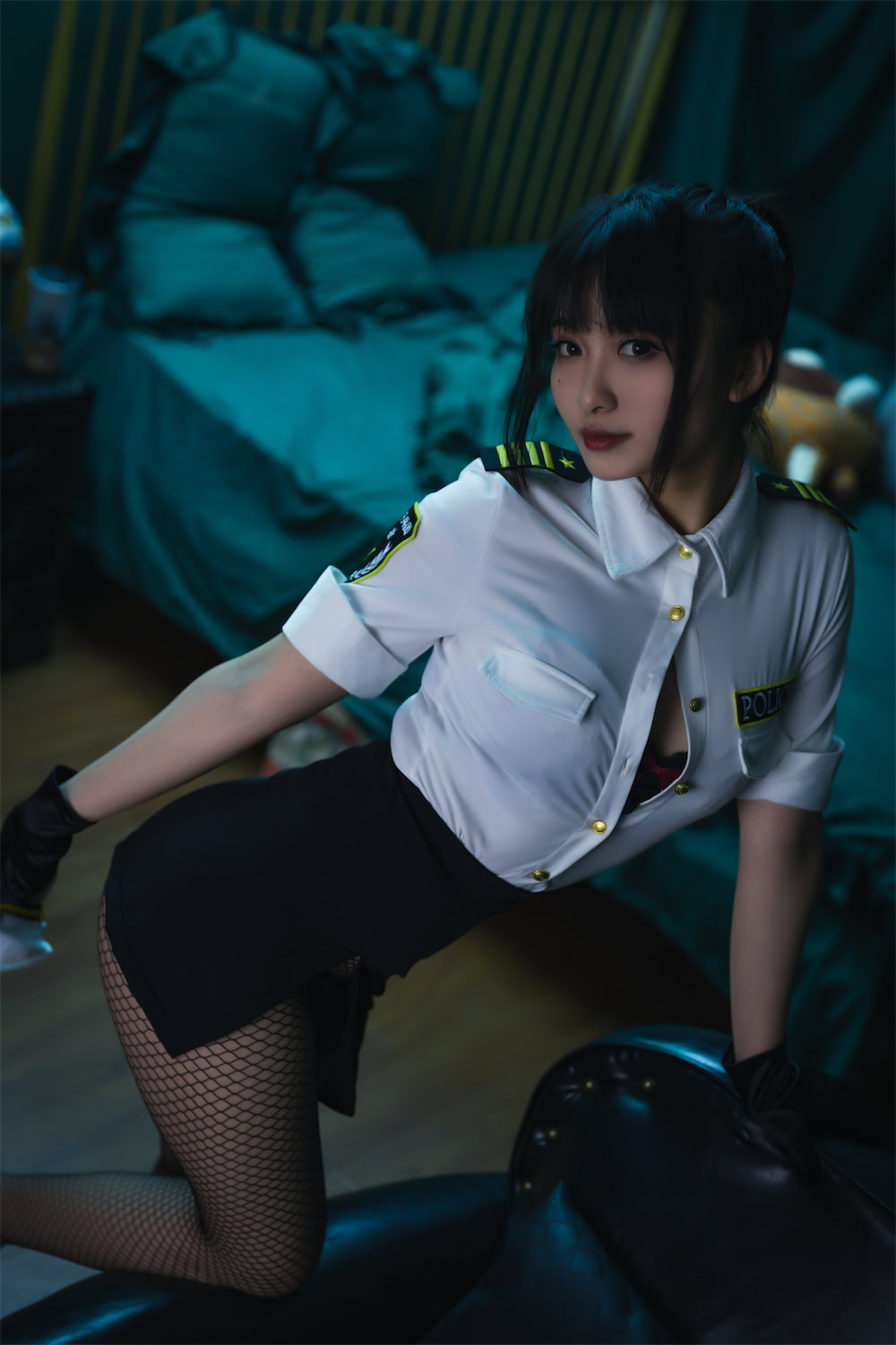 洛璃LoLiSAMA超S女警20p_4