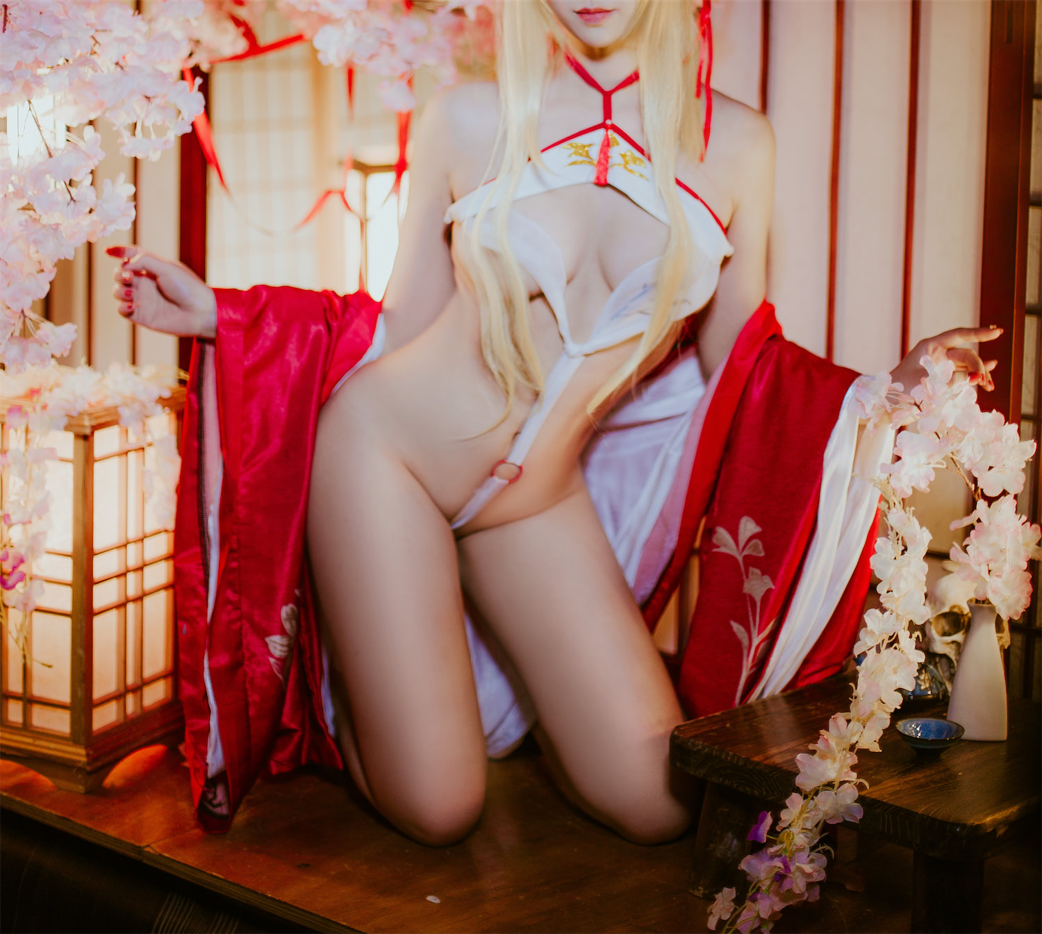 九曲Jean碧蓝航线光荣新春和服18p