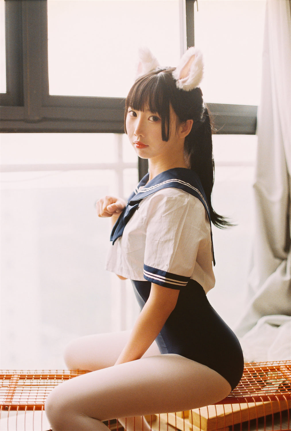 面饼仙儿水手服死库水35p