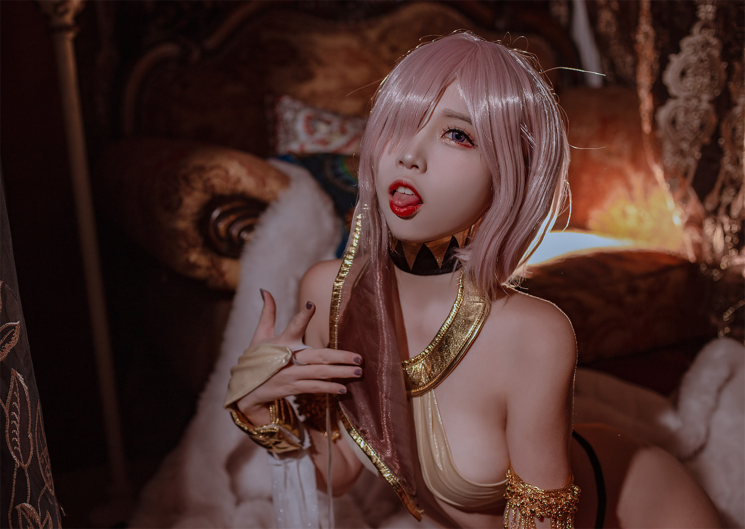 二佐Nisa玛修舞娘39p