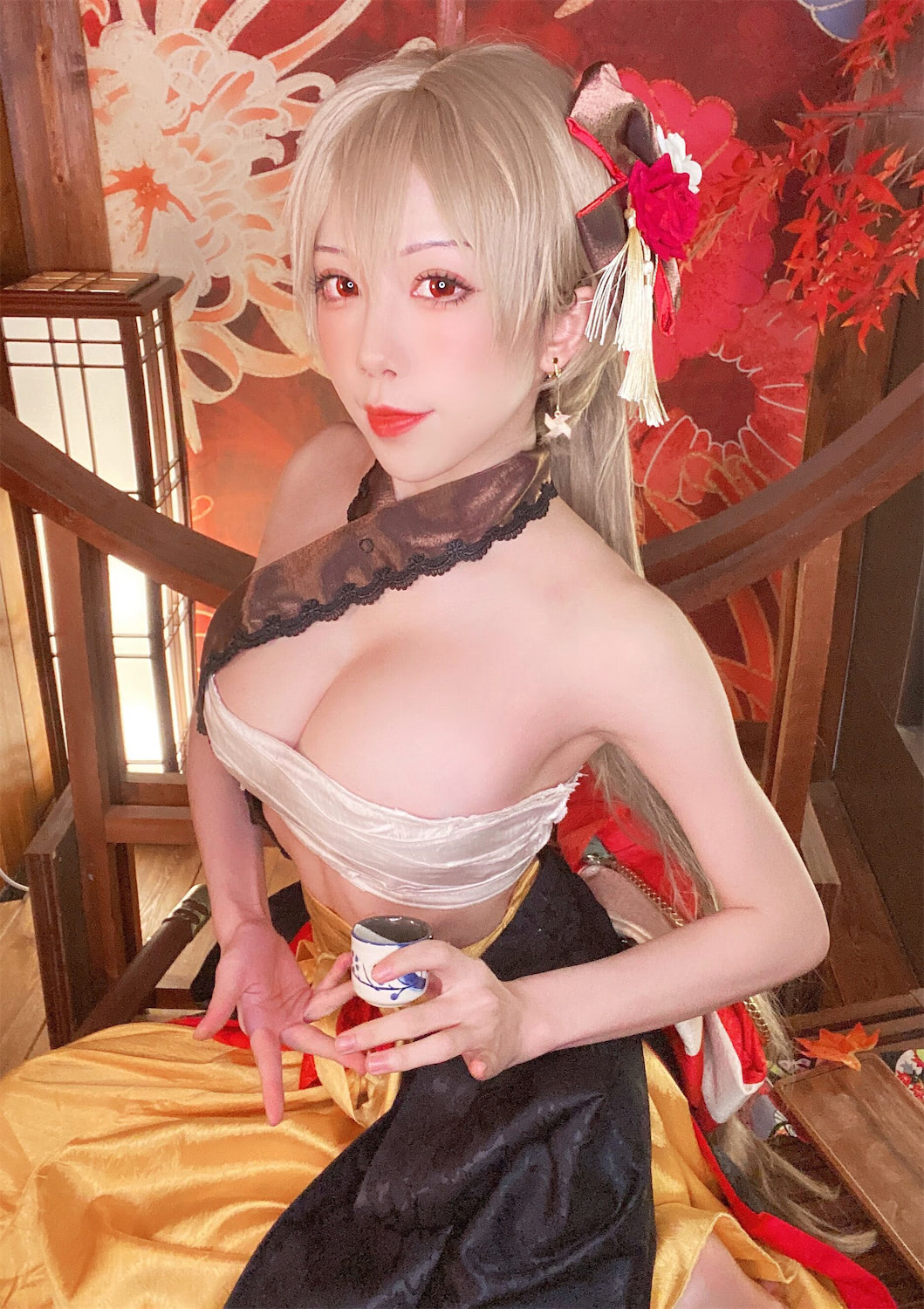 水淼aqua碧蓝航线让巴尔21p