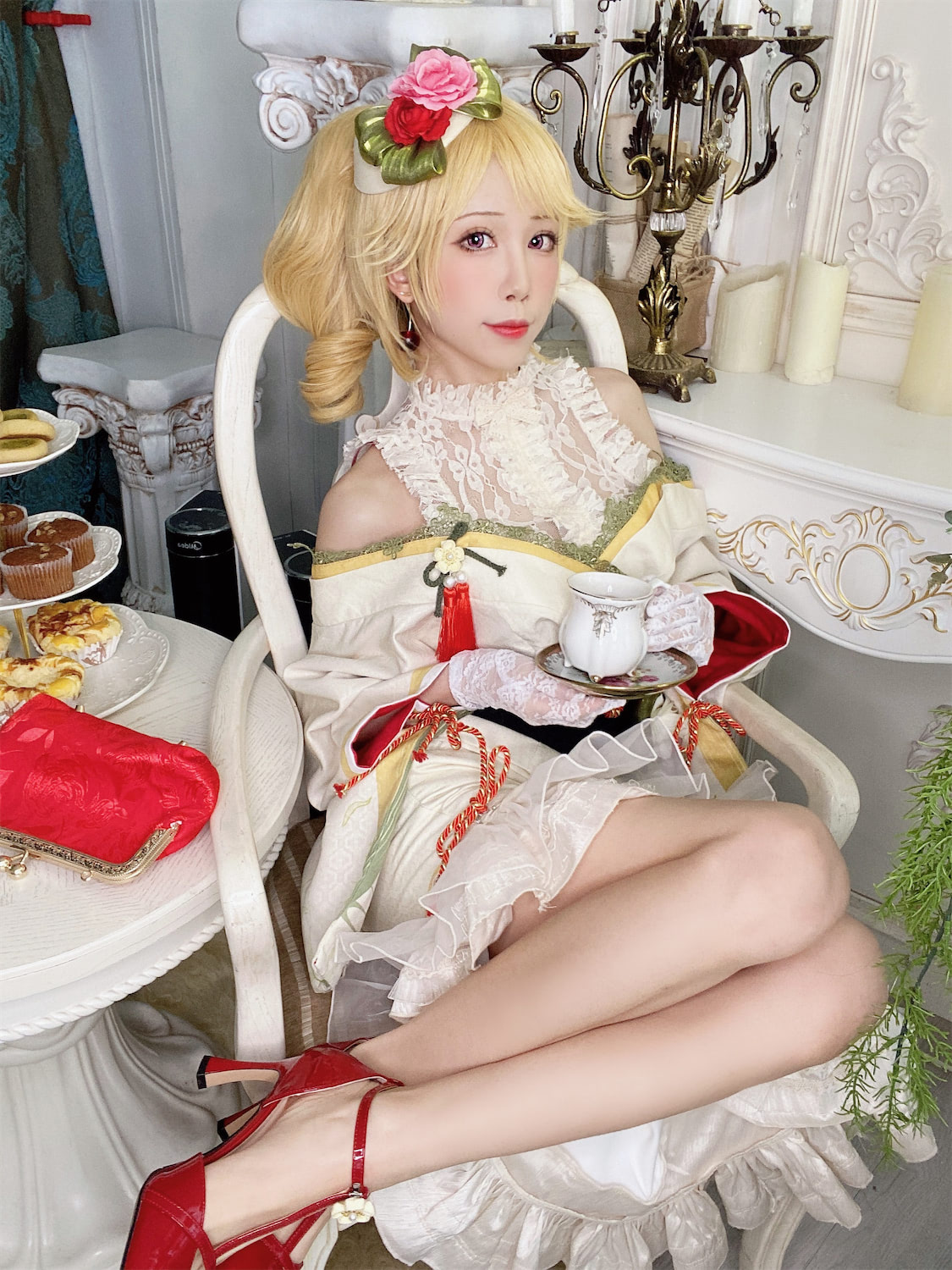 水淼aqua碧蓝航线黎塞留27p4v