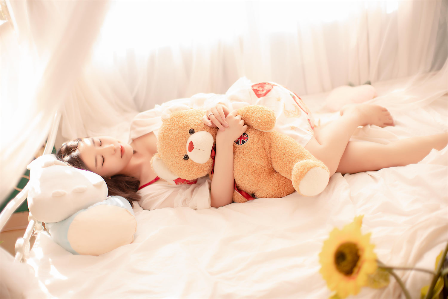 穆零Mu0草莓美美长裙25p