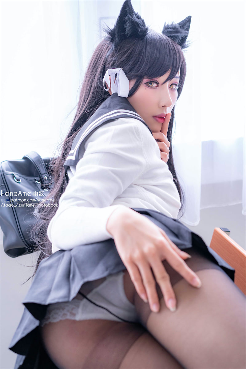 HaneAme碧蓝航线爱宕犬113p1v