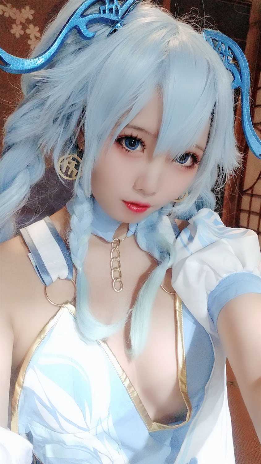 墨玉-M少女前线Pa15翠雀媚56p