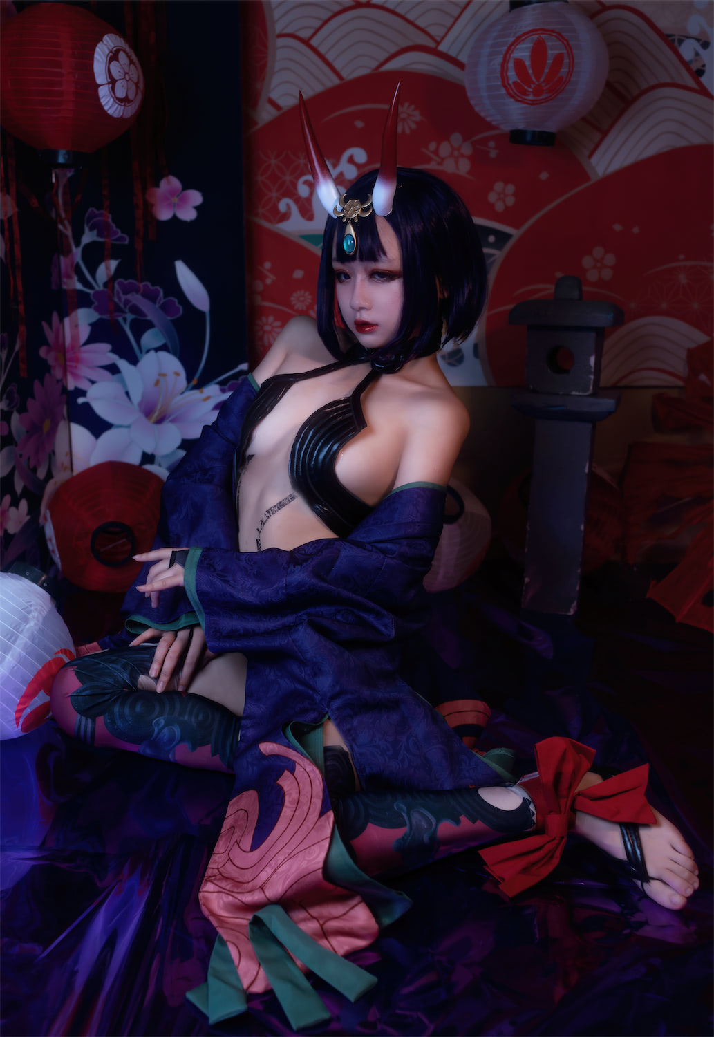 日奈娇和风酒吞童子二破42p