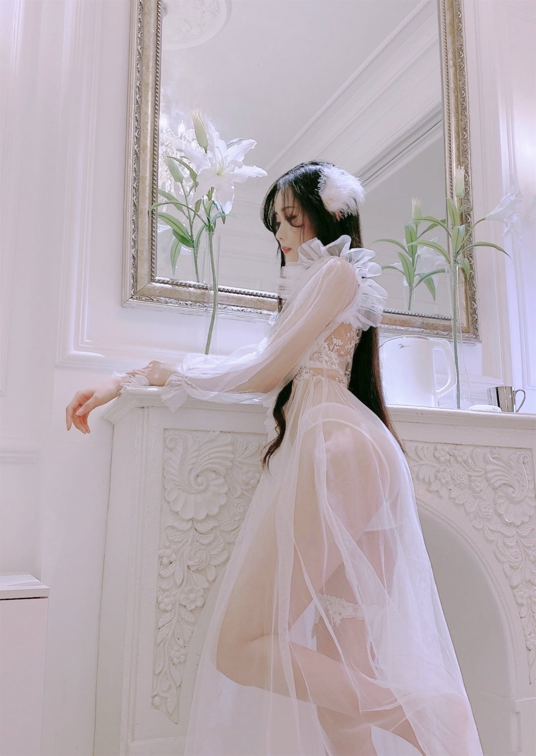 晓美嫣白昼梦34p