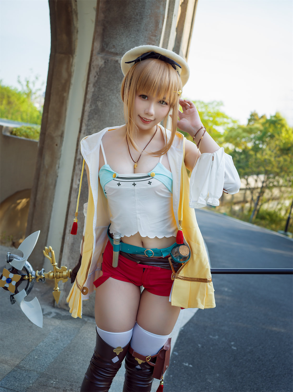 麻花麻花酱莱莎炼金工房20p1v