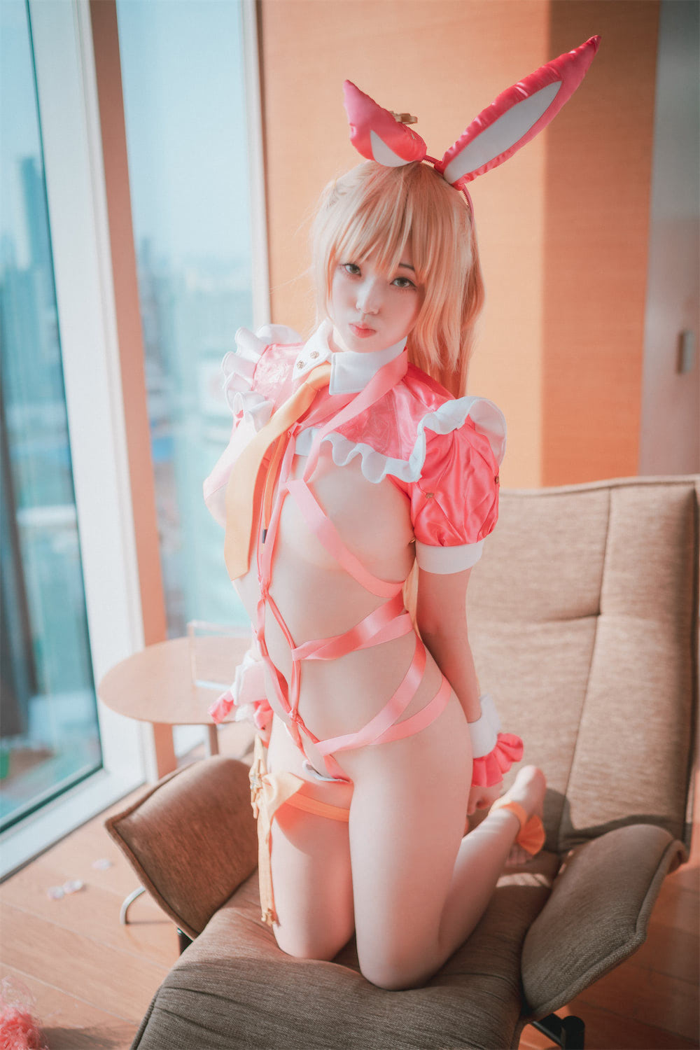 밤비bambi幻想兔女郎95p