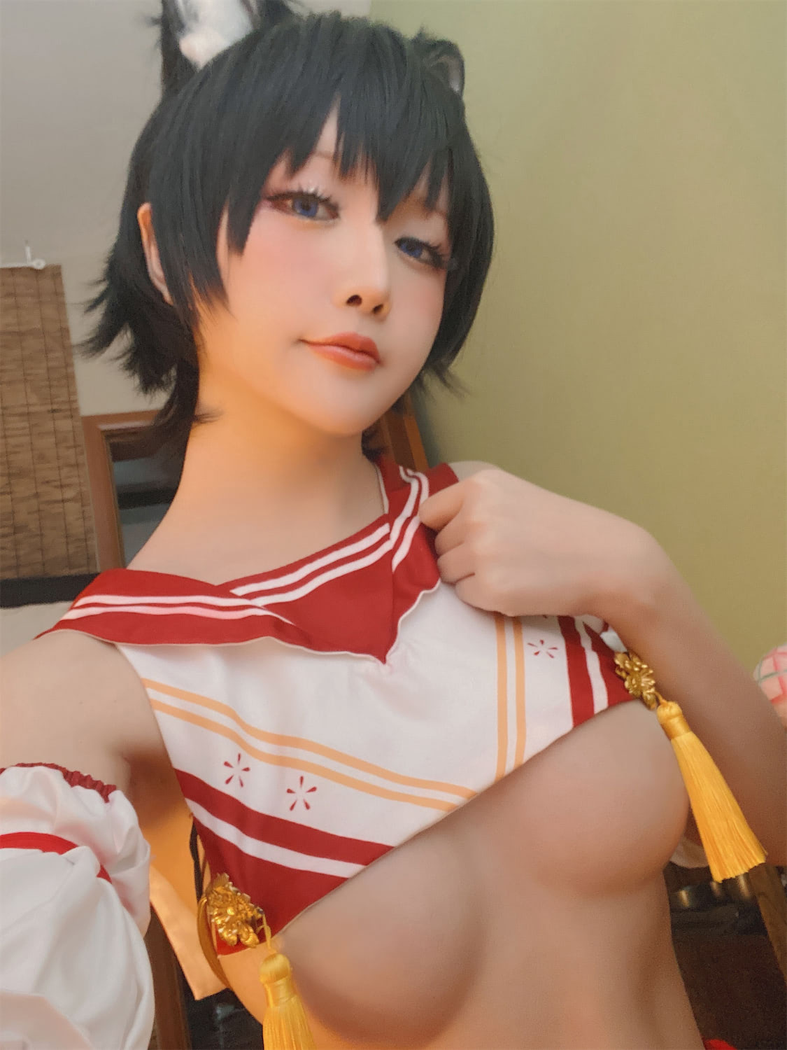 星之迟迟碧蓝档案春日椿43p