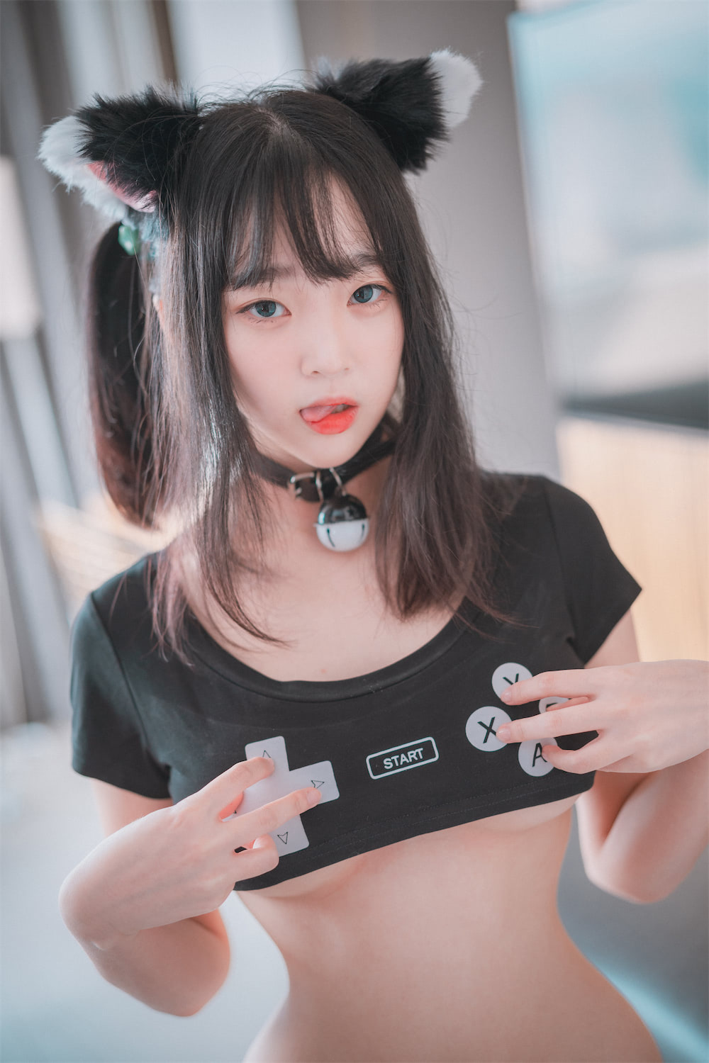 姜仁卿爱玩游戏的少女77p_3