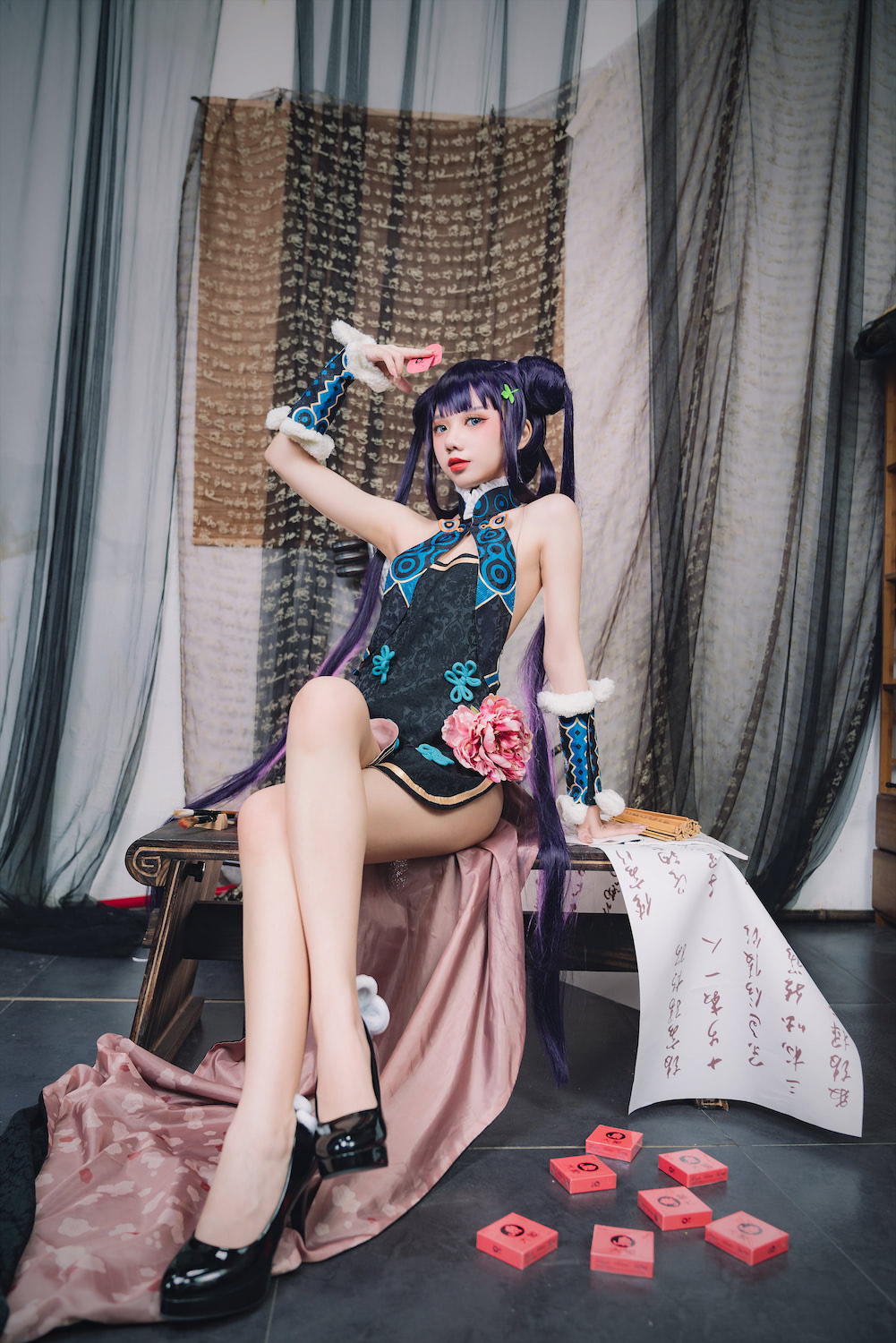 果咩酱w杨贵妃30p