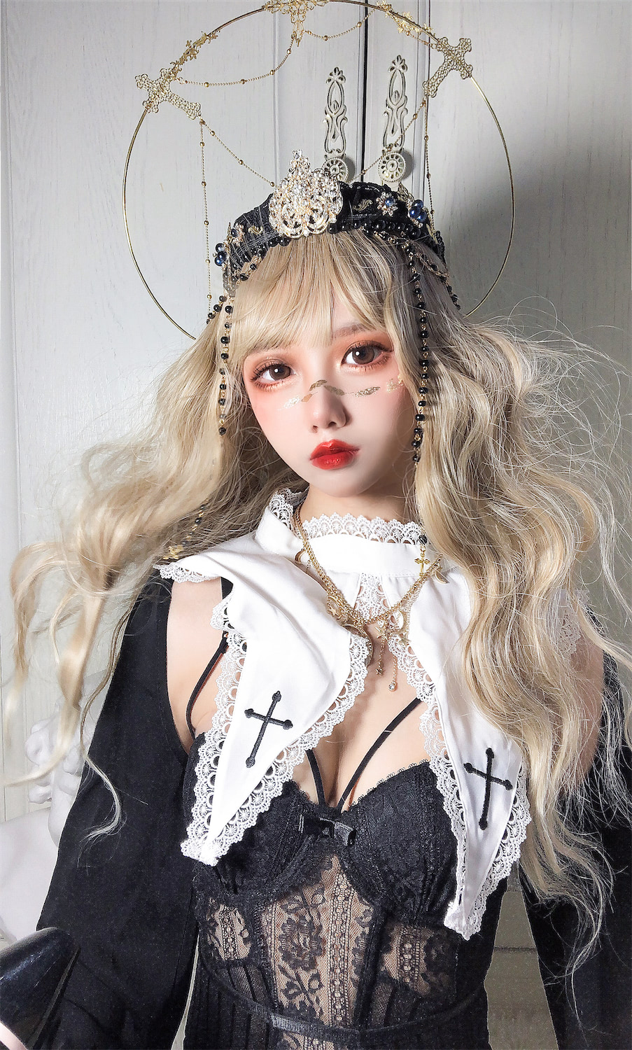 果咩酱w叛逆修女30p