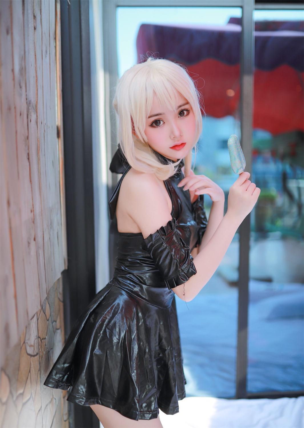 您的蛋蛋尼禄黑漆皮死库水41p