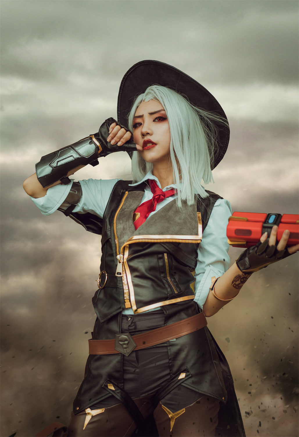 蓝小沂KiKi超美cosplay90p