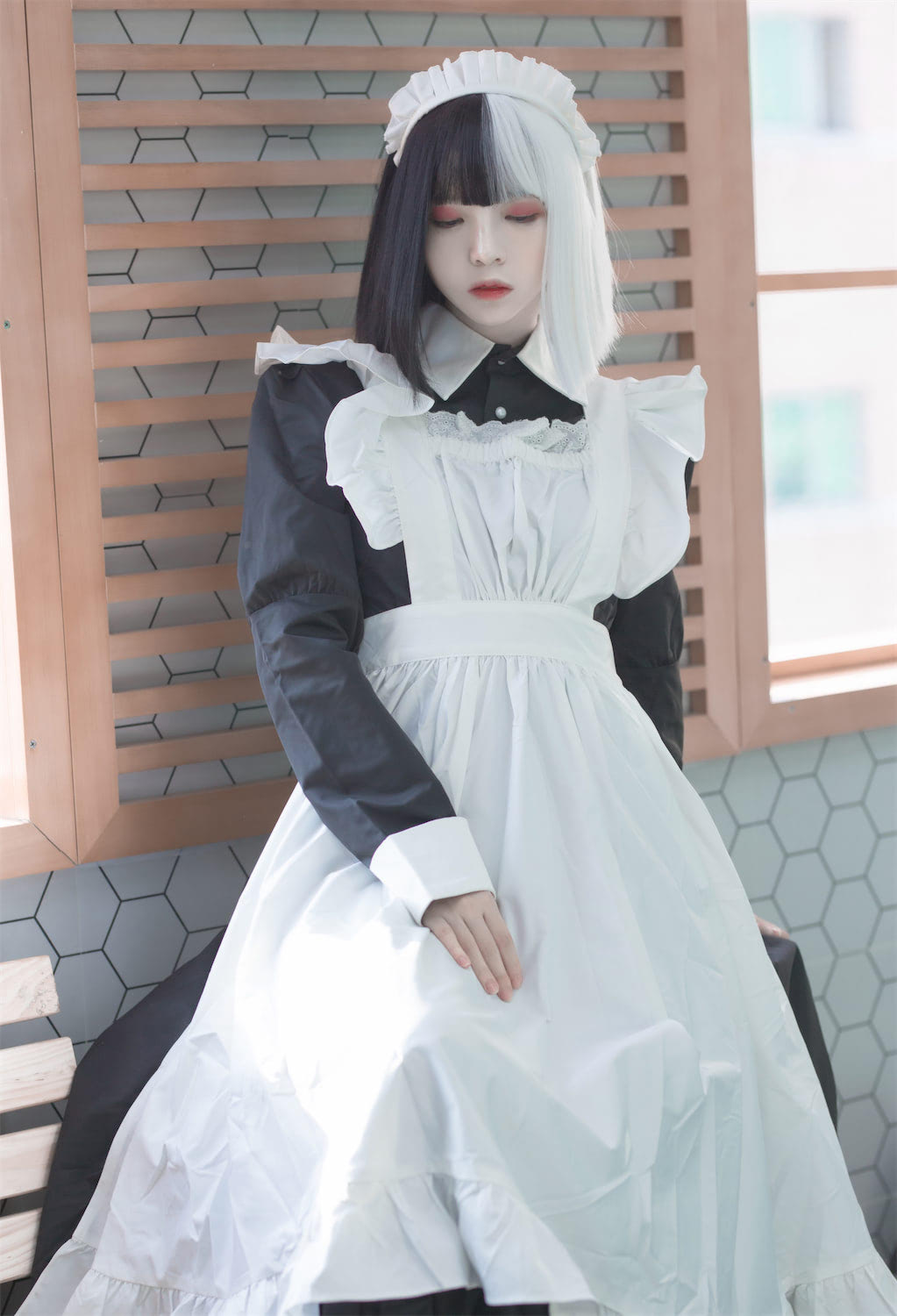 面饼仙儿黑白女仆40p