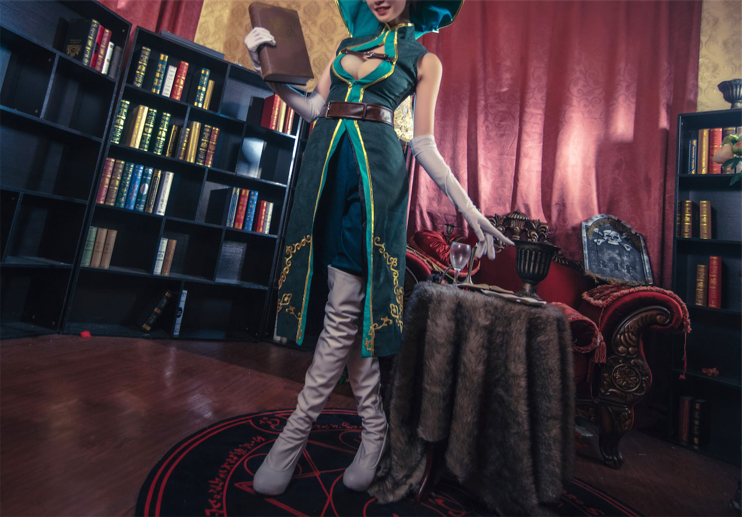 沧霁桔梗赫本30p