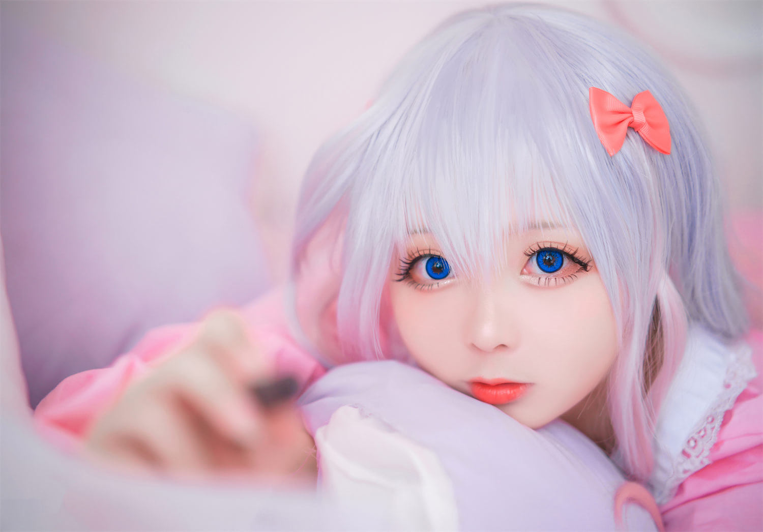 嶋葵和泉纱雾睡衣39p