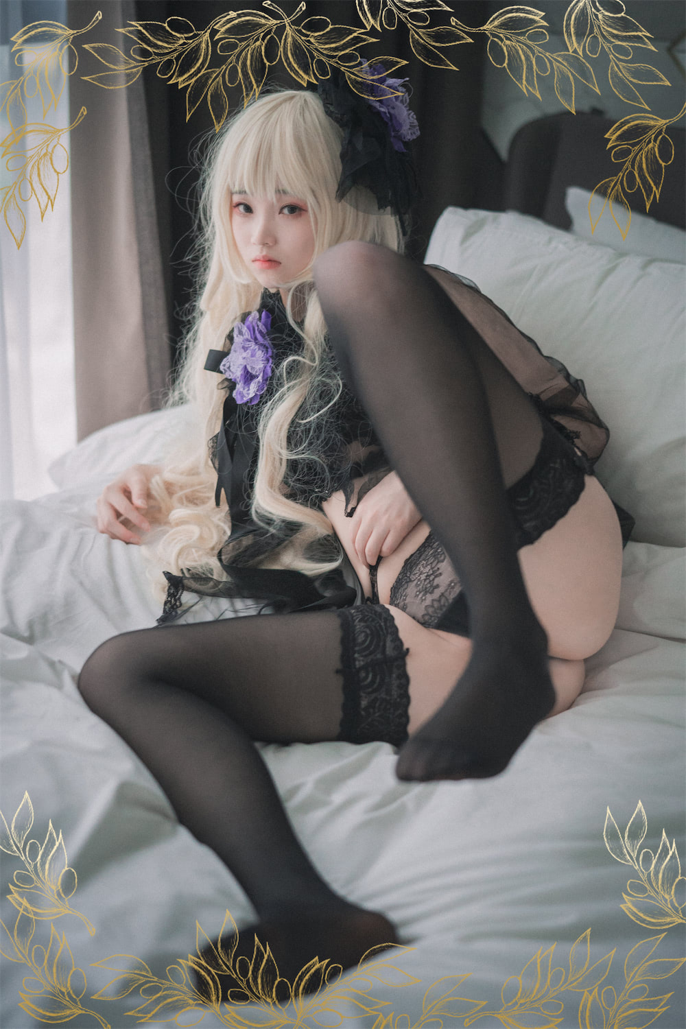 밤비bambi哥特天堂驱逐81p