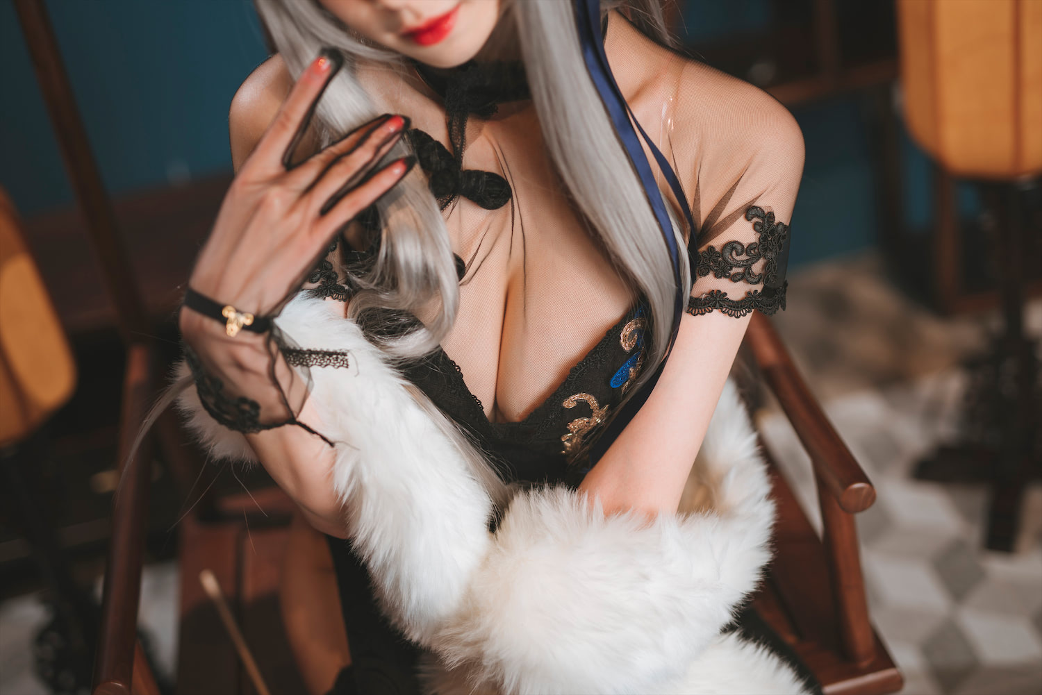 封疆疆v圣路易斯旗袍35p