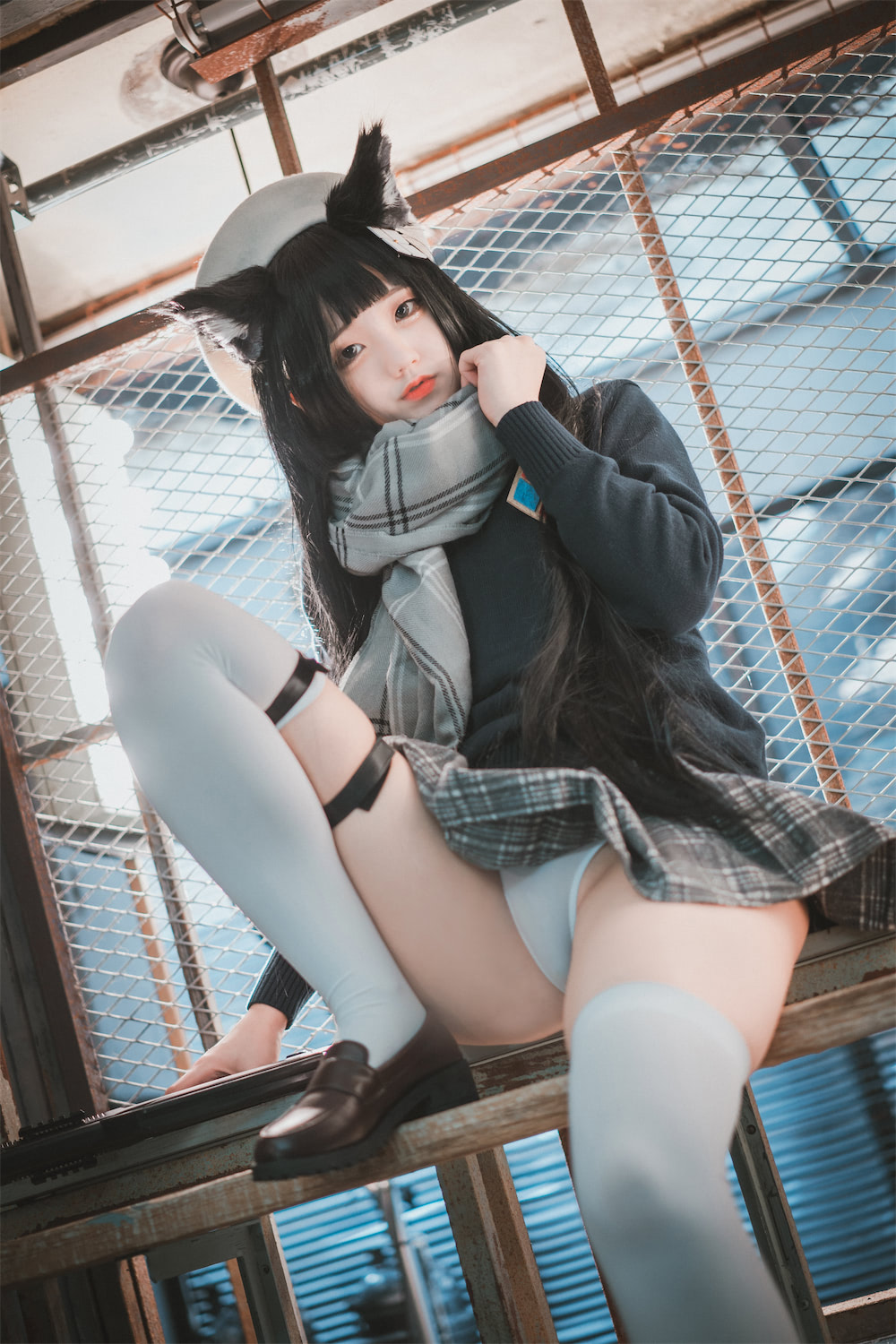 Jenny정제니少女前线95式毕业季32p