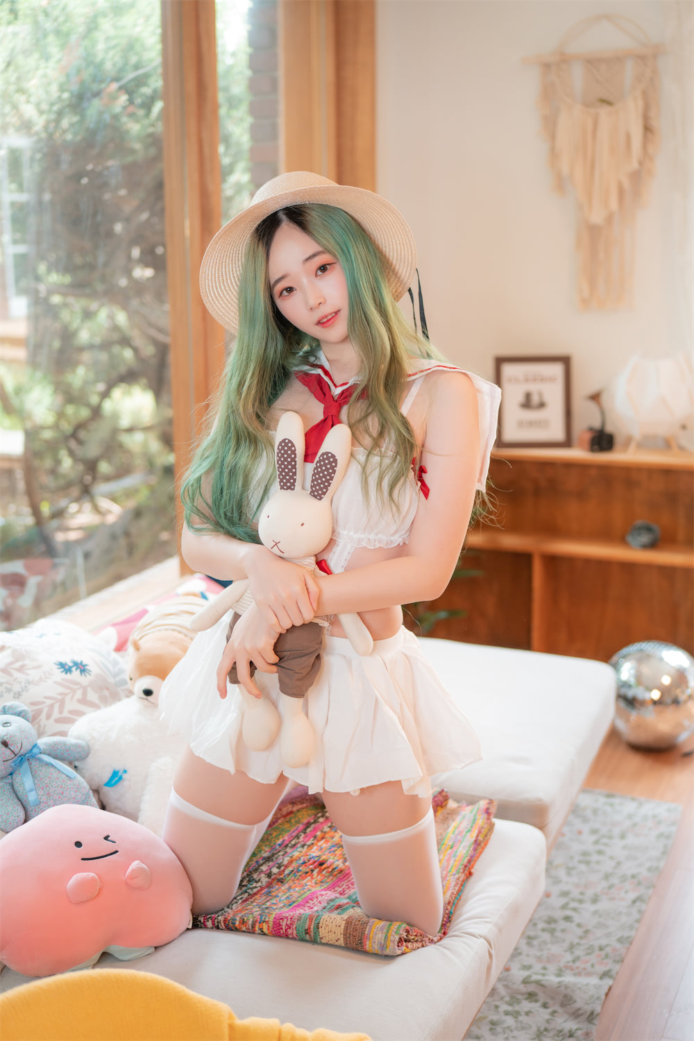 밤비Bambi红领巾水手服25p_2