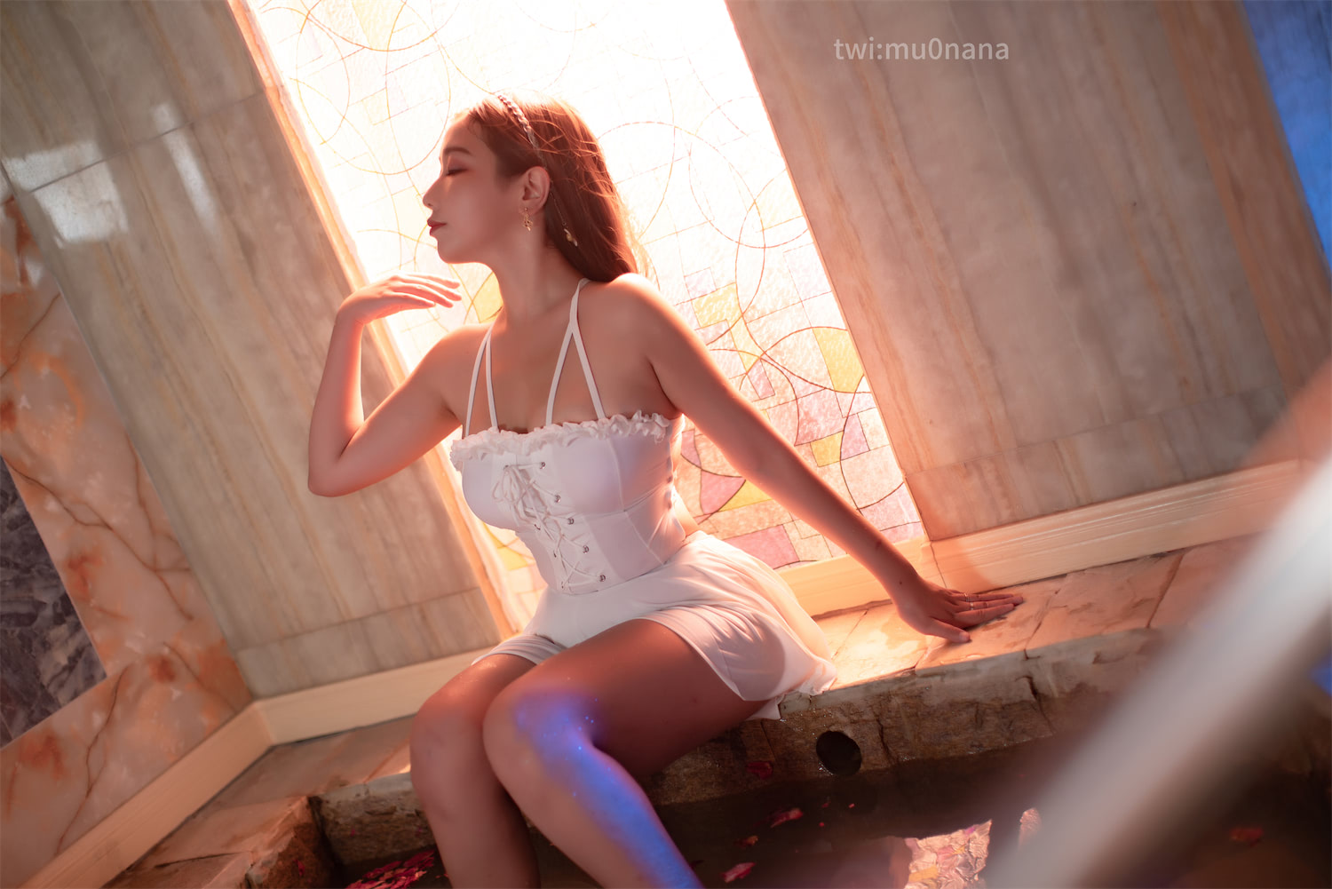 穆零Mu0温泉倒影54p