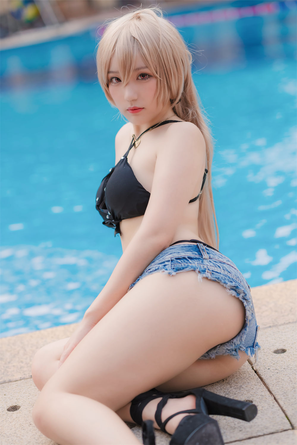 弥美Mime碧蓝航线欧根亲王让巴尔40p