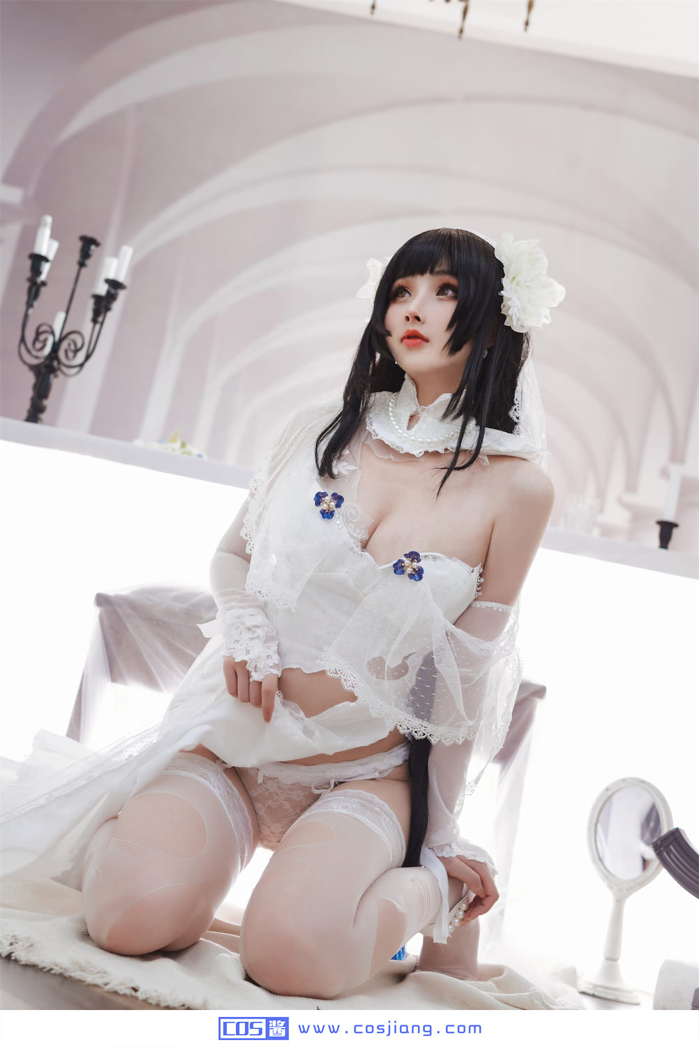 rioko凉凉子少女前线95式花嫁25p1v