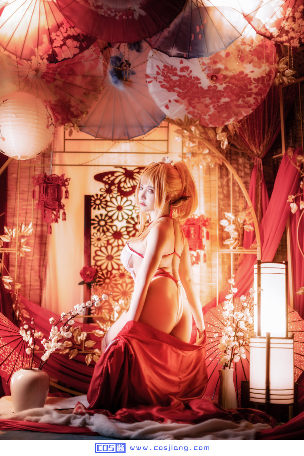 阮邑_Fairy光荣凉夜香雪30p