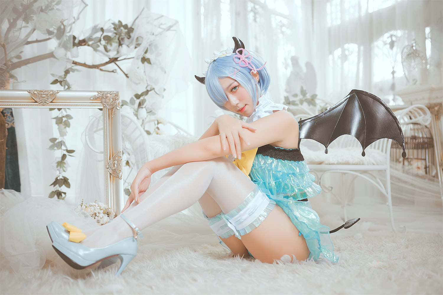 Money冷冷蕾姆小恶魔15p