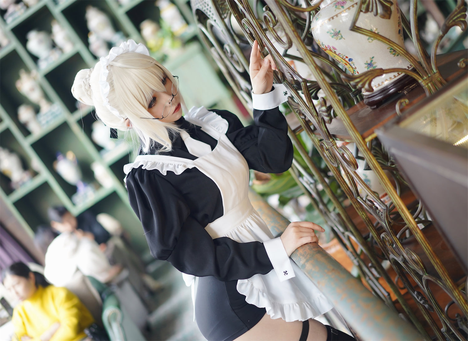 Coser衣衣Alter女仆50p