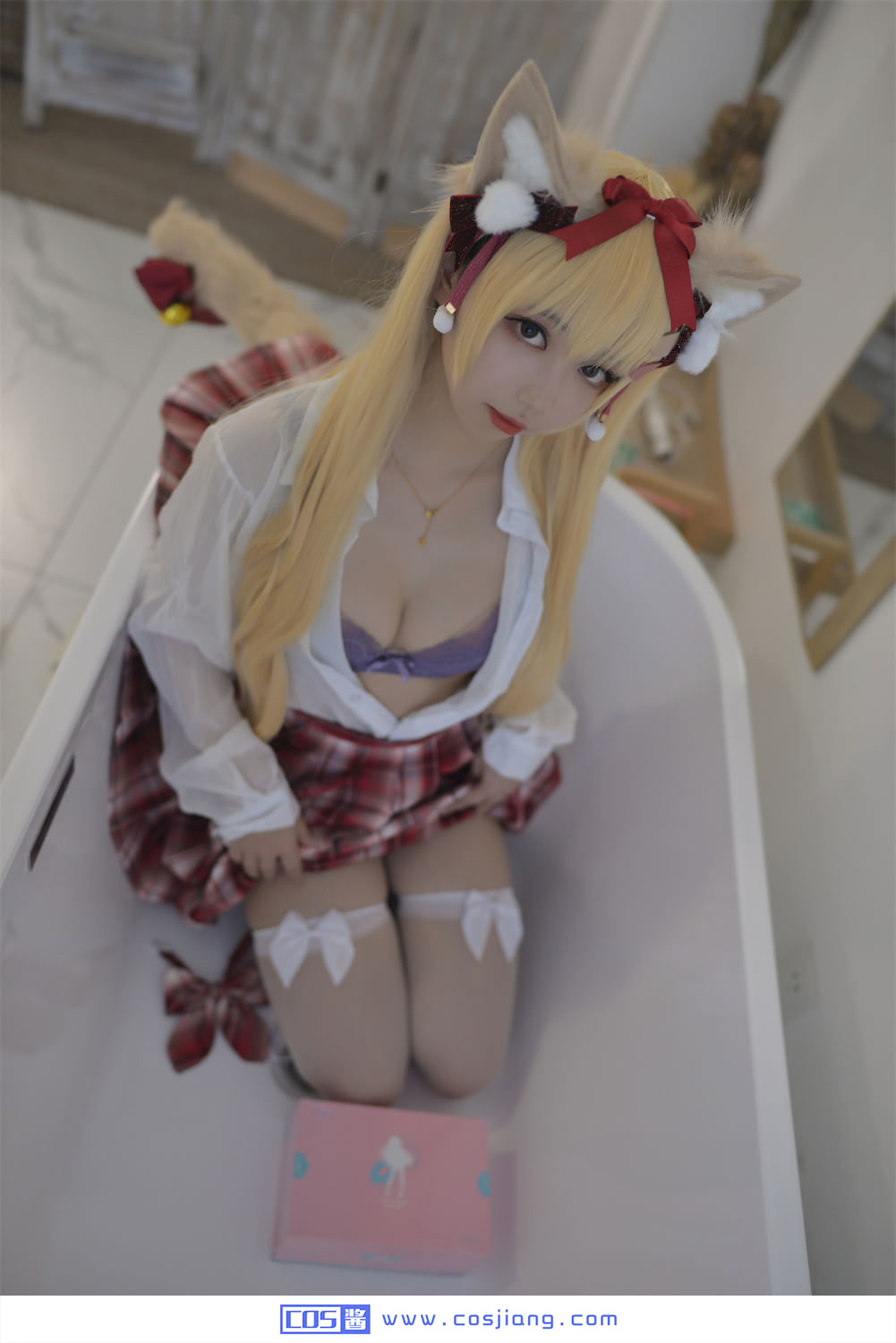 雪琪sama千岛酱猫耳35p