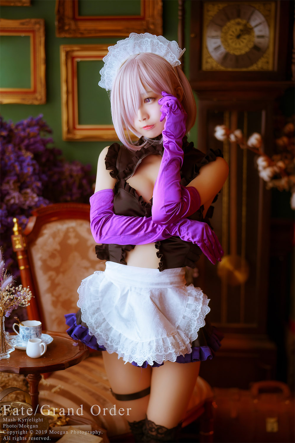 沖田凜花Rinka玛修50p