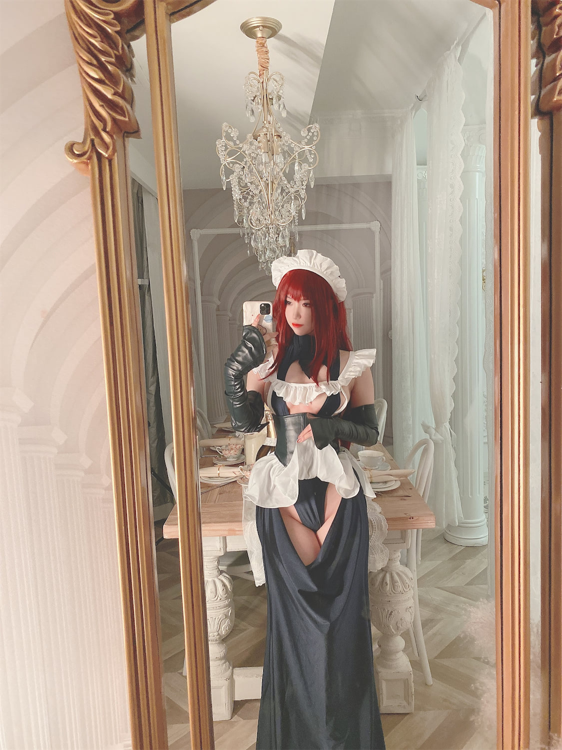 一北亦北斯卡哈女仆24p2v