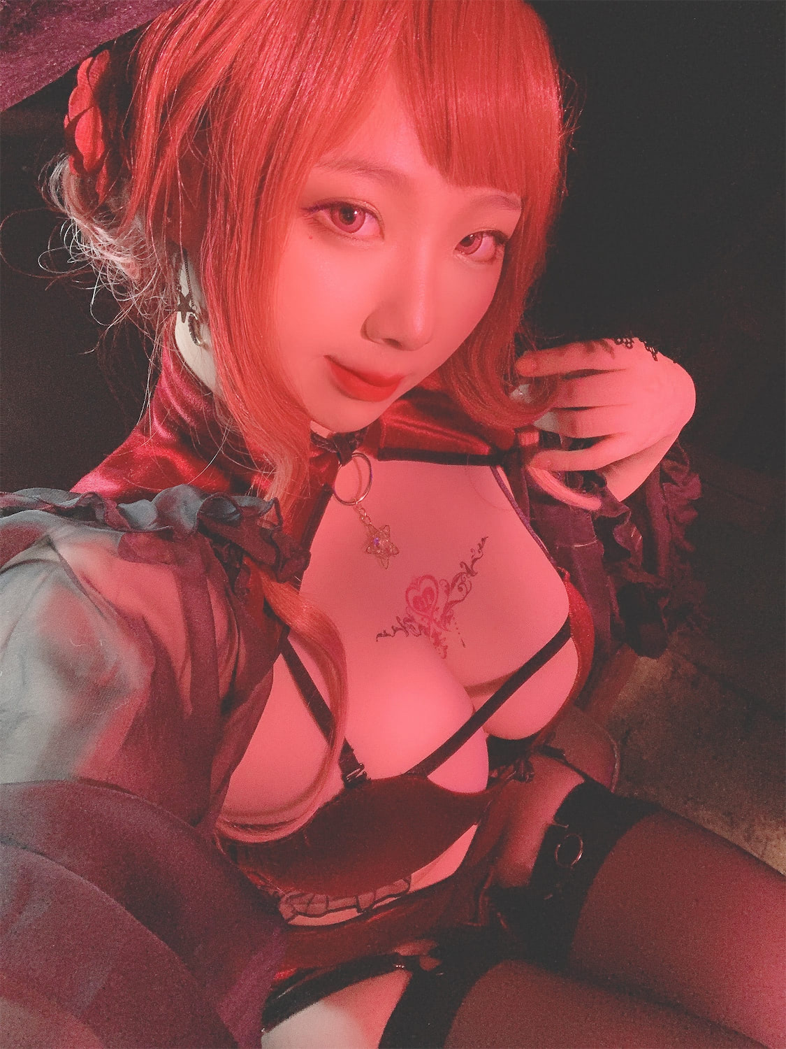 皮皮奶_Booty万圣节女巫47p