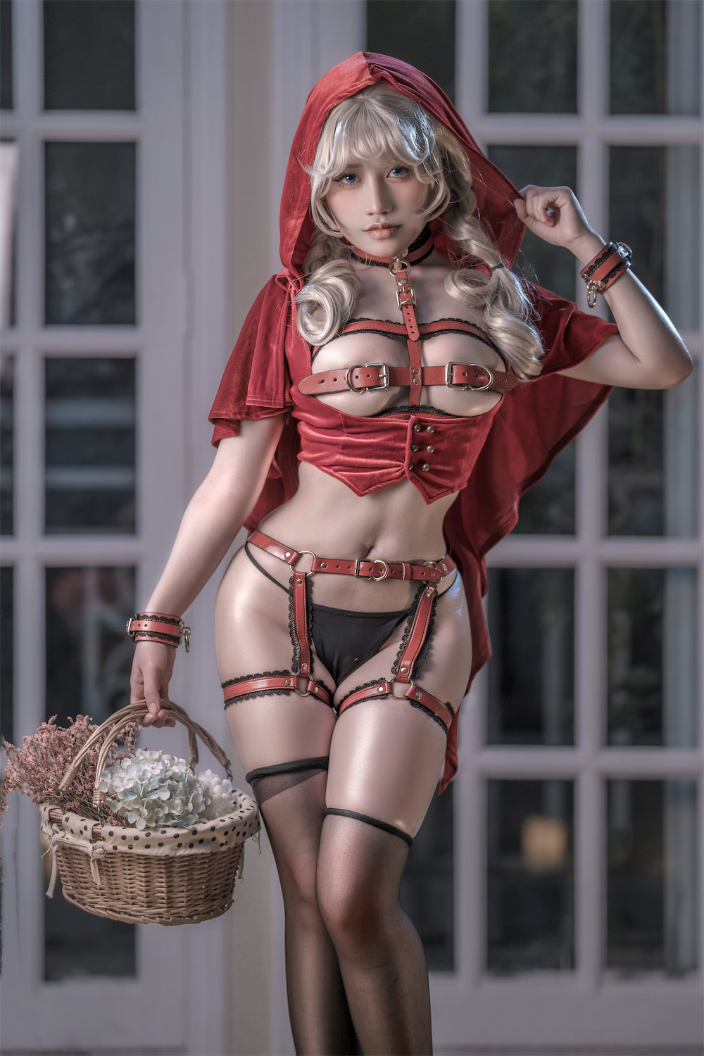 一笑芳香沁小红帽21p