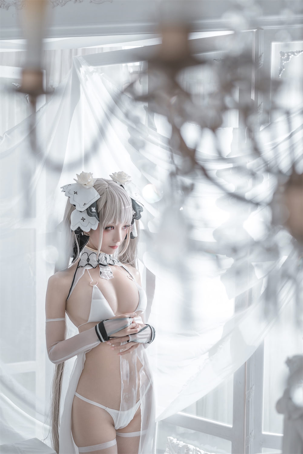 蠢沫沫可畏婚纱57p