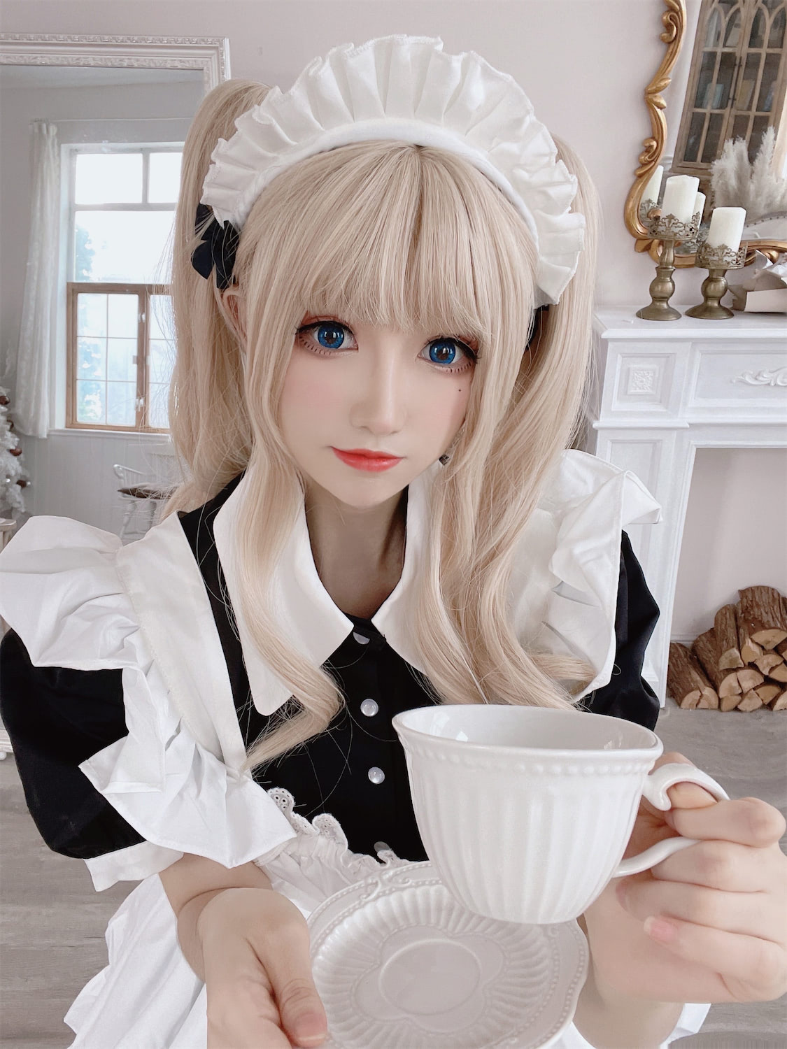 Coser衣衣女仆装45p13v