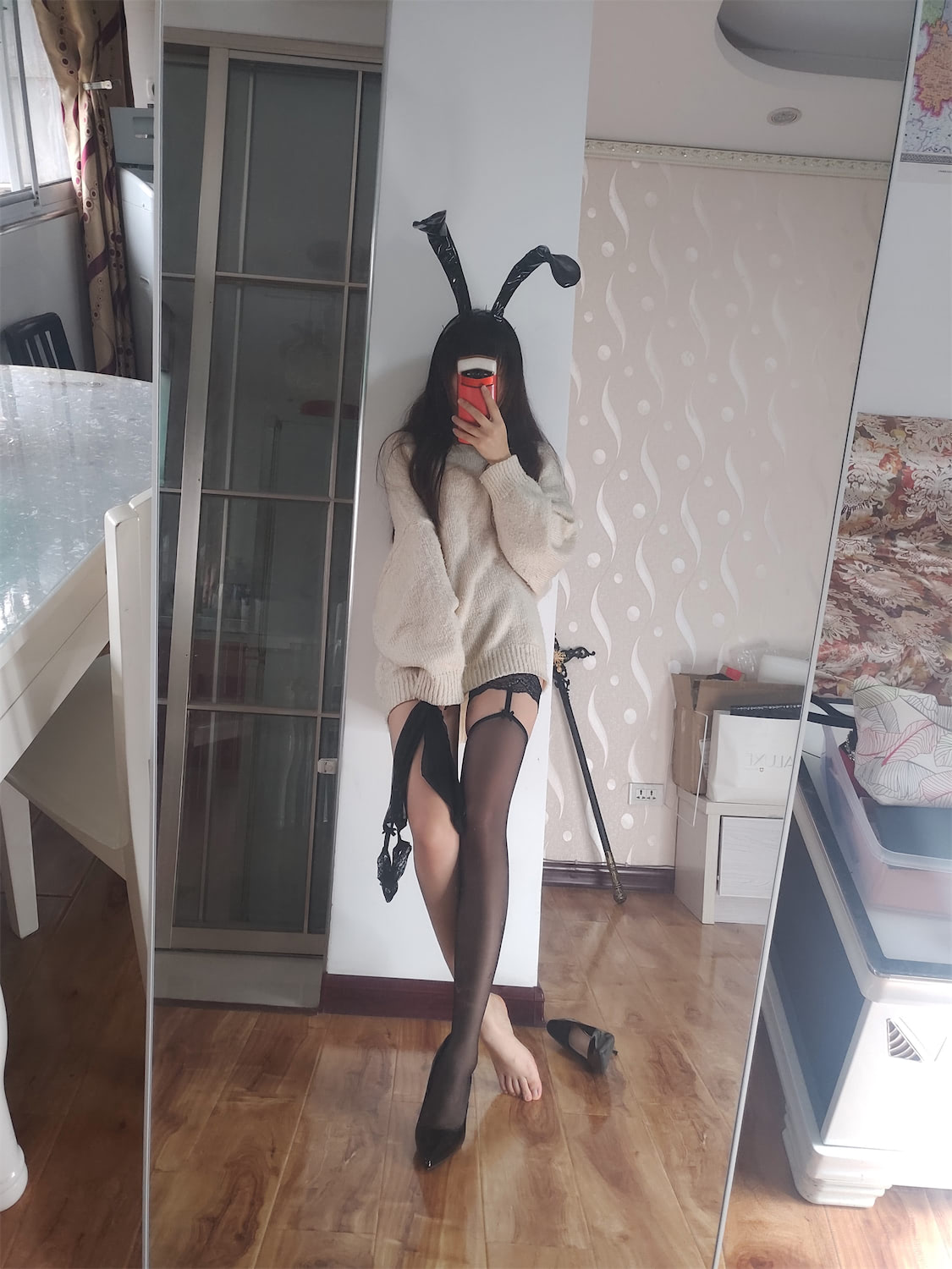 雪琪sama竞技泳衣141p