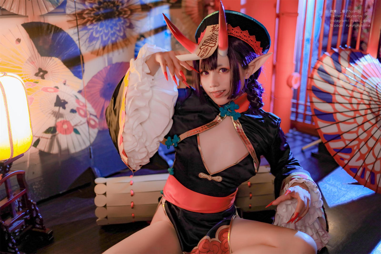 Nyako喵子FGO酒吞僵尸53p