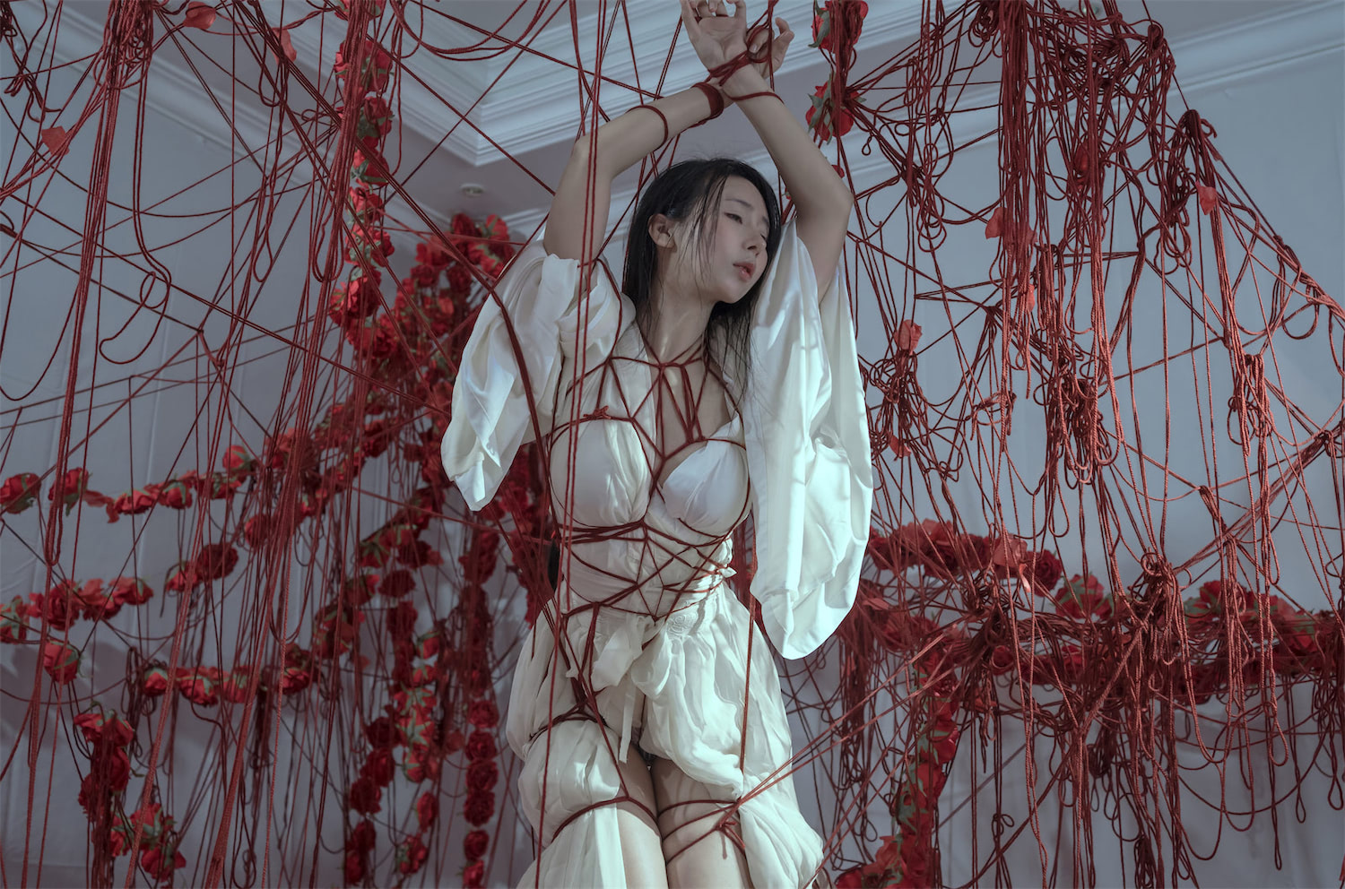 云溪溪奶桃桃囚鸟64p