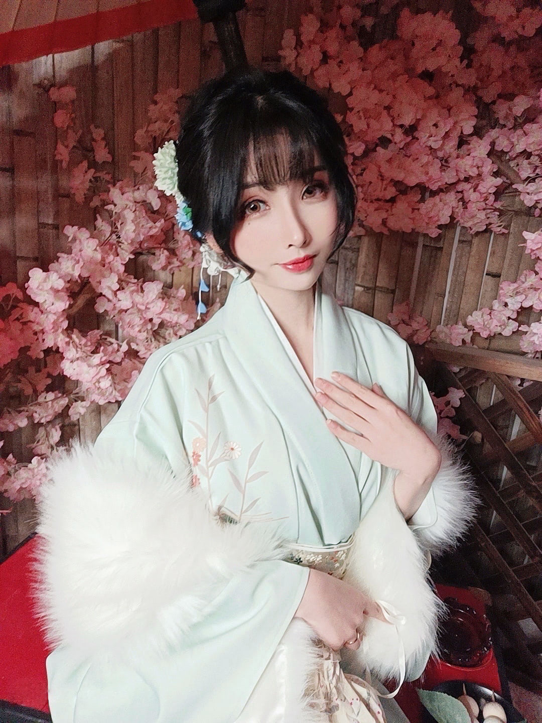 rioko凉凉子和服温泉31p6v